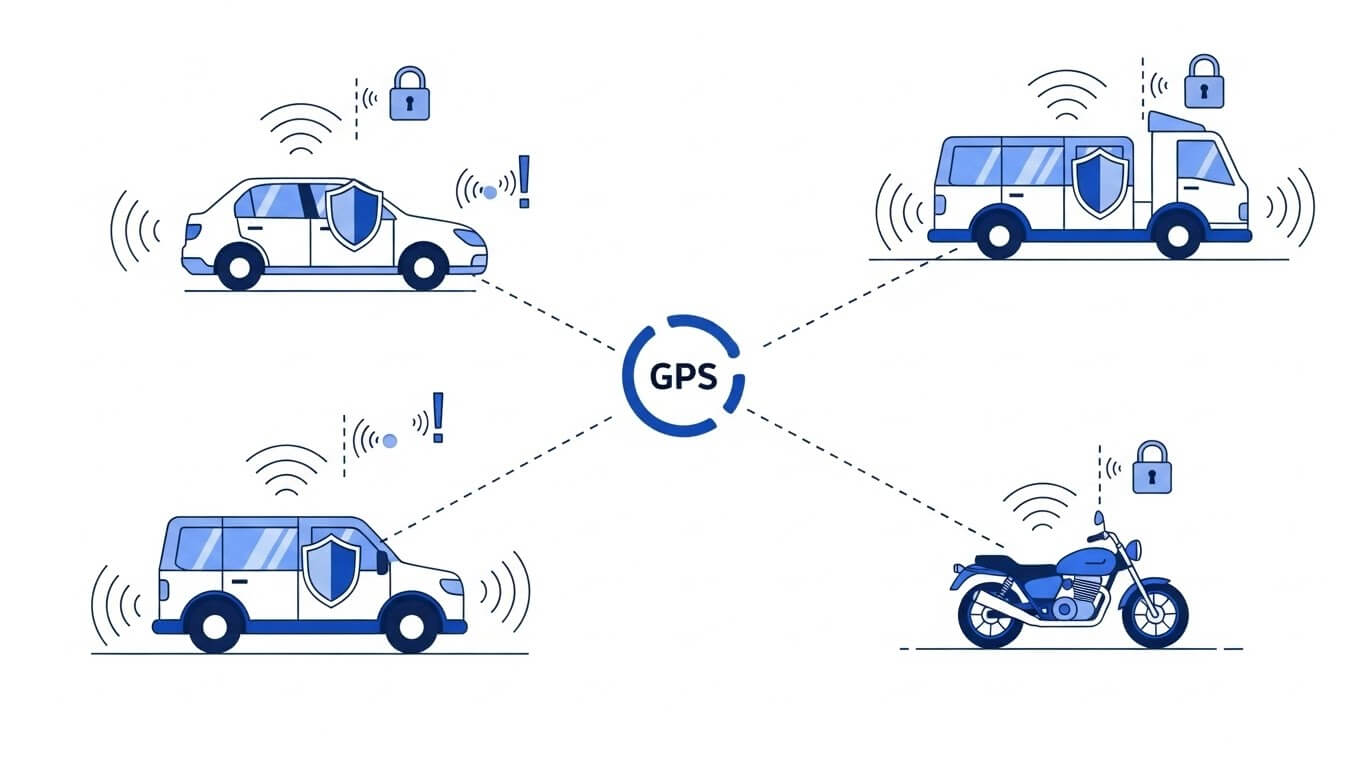 Anti-Theft Protection - Fleet Telematics